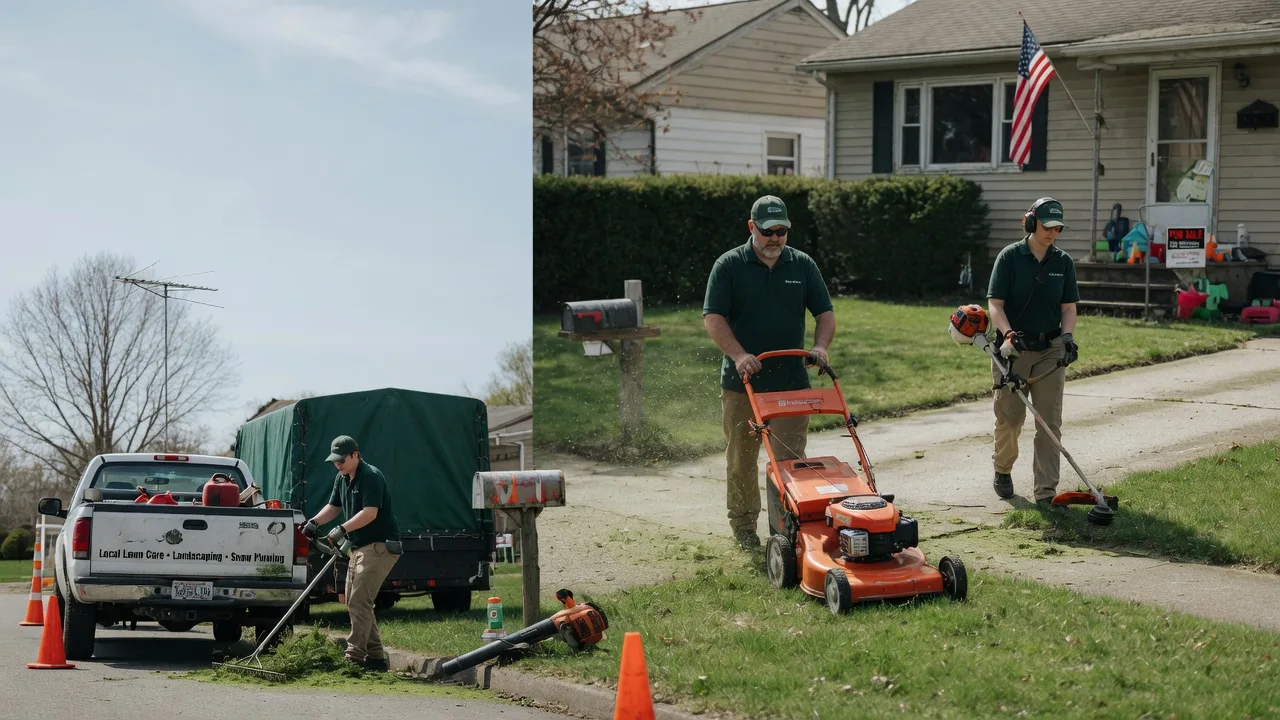 Lawn Care Services By Expert Landscaper in Winslow, AZ near me